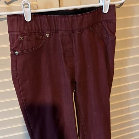 Luxe denim four-way stretch skinny jeans - Picture 3 of 4